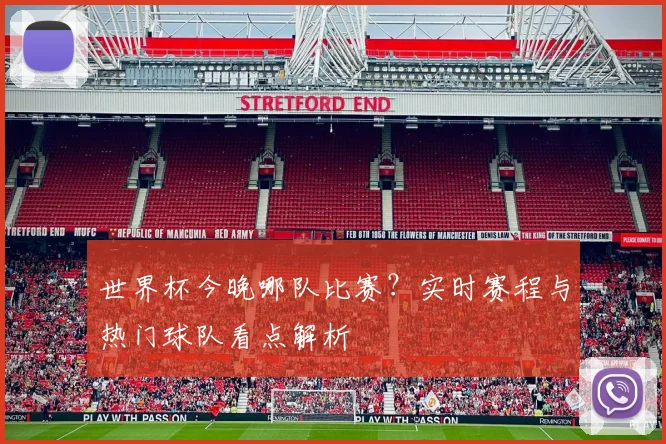 世界杯今晚哪队比赛？实时赛程与热门球队看点解析