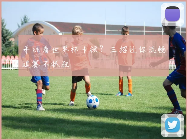 手机看世界杯卡顿？三招让你流畅追赛不抓狂